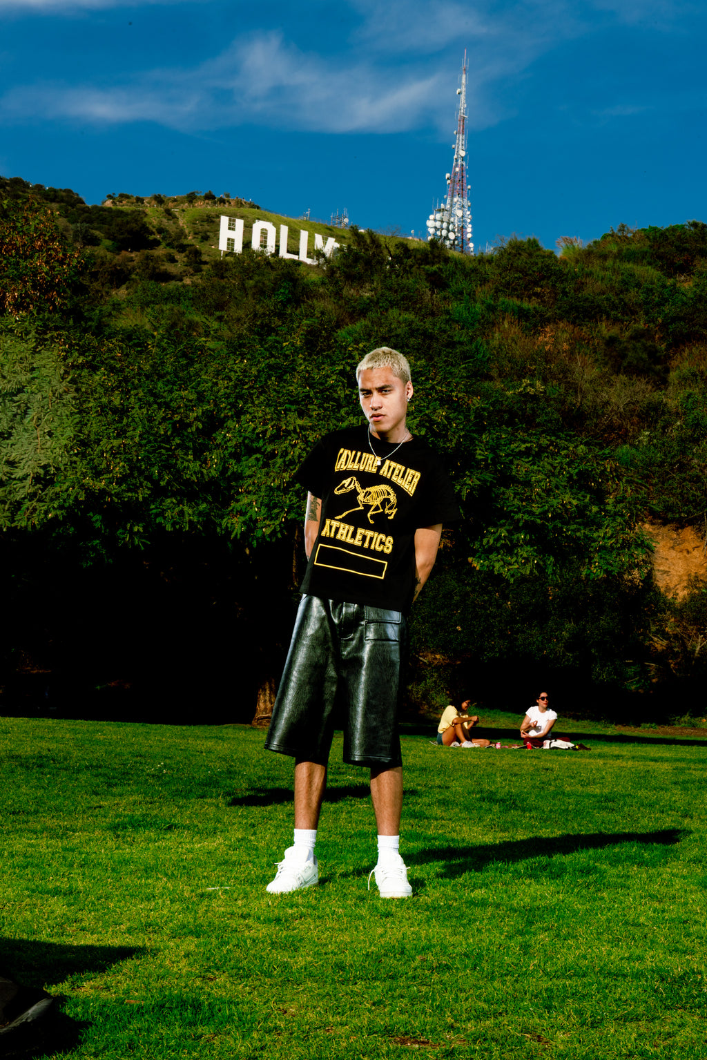 P.E. Athletics Tee