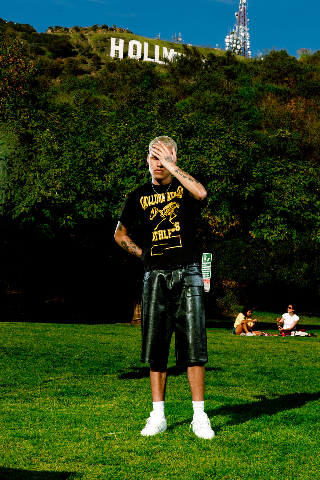 P.E. Athletics Tee