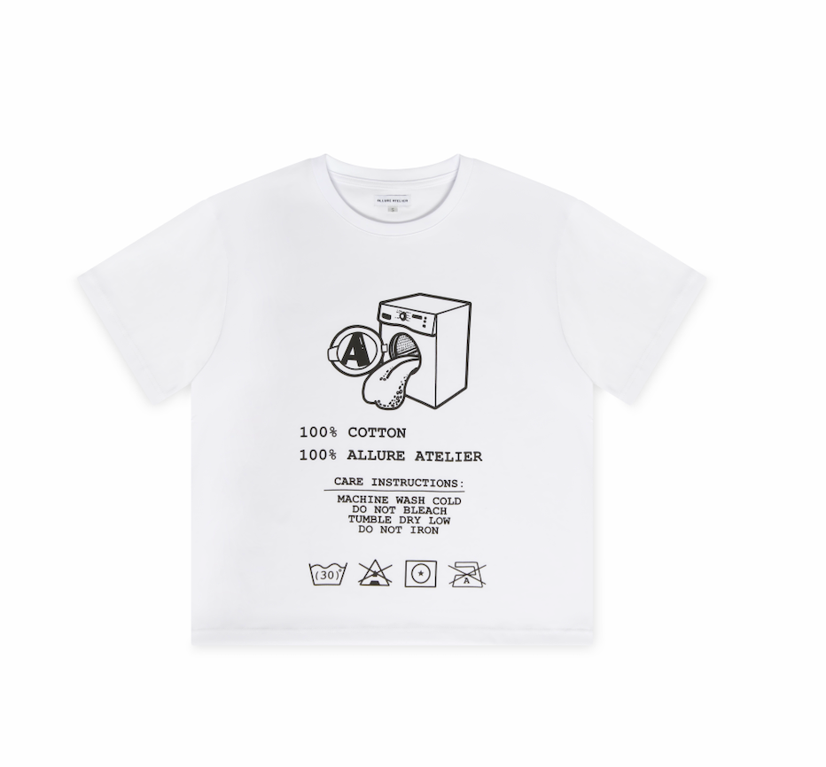 Wash Tag Tee